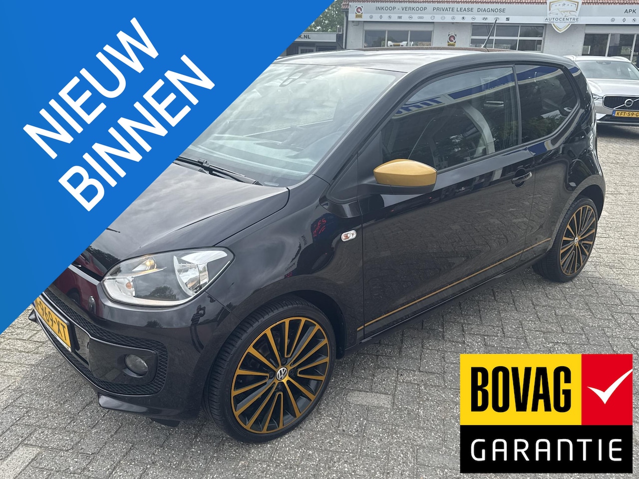 Volkswagen Up! - 1.0 up! Colour Edition - AutoWereld.nl