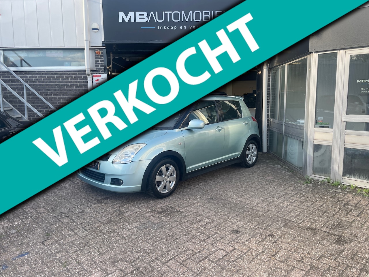 Suzuki Swift - 1.3 GA/5 DRS/APK/Airco/Elektrische Ramen/Stuurbekrachtiging! - AutoWereld.nl
