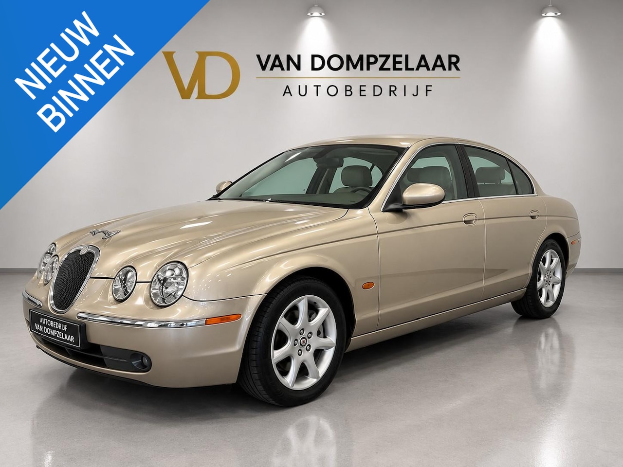 Jaguar S-type - 3.0 V6 Executive / In uniek mooie staat / - AutoWereld.nl