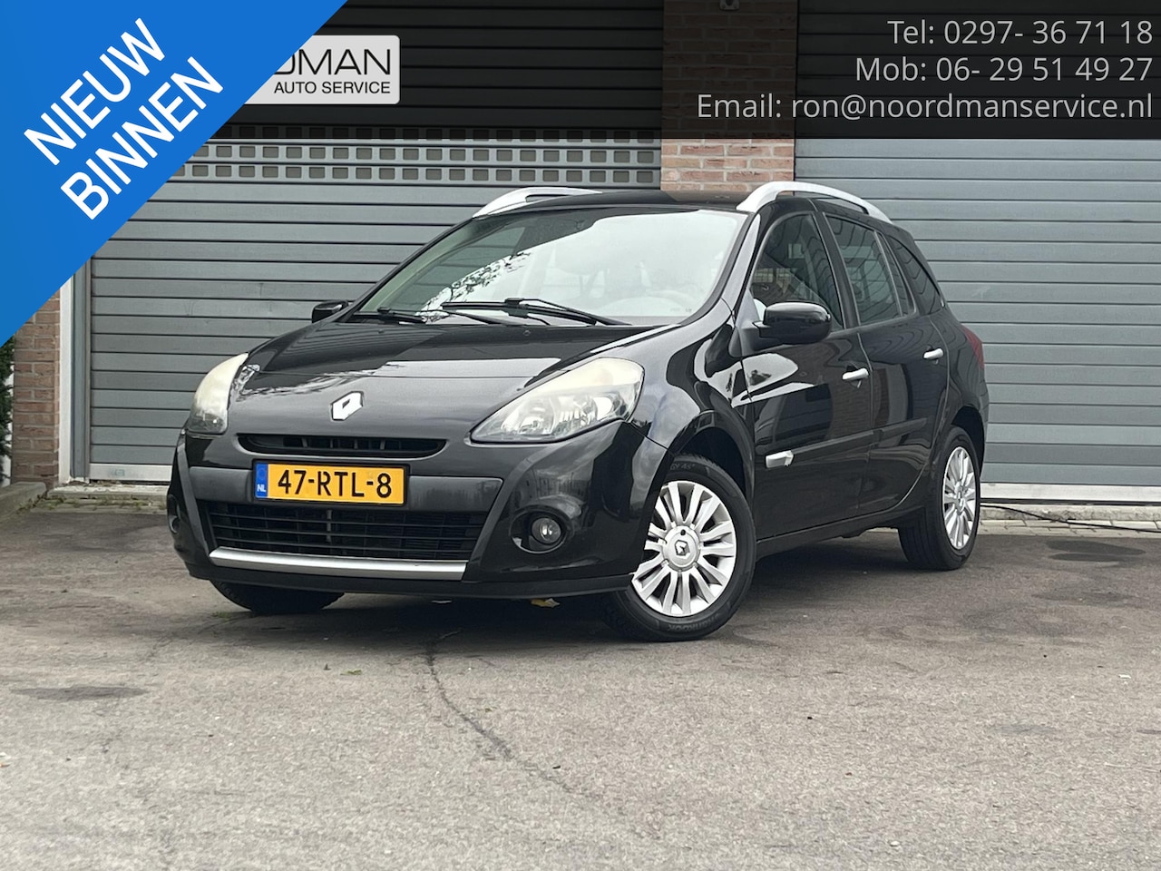 Renault Clio Estate - 1.2-16V Collection 1.2-16V Collection - AutoWereld.nl