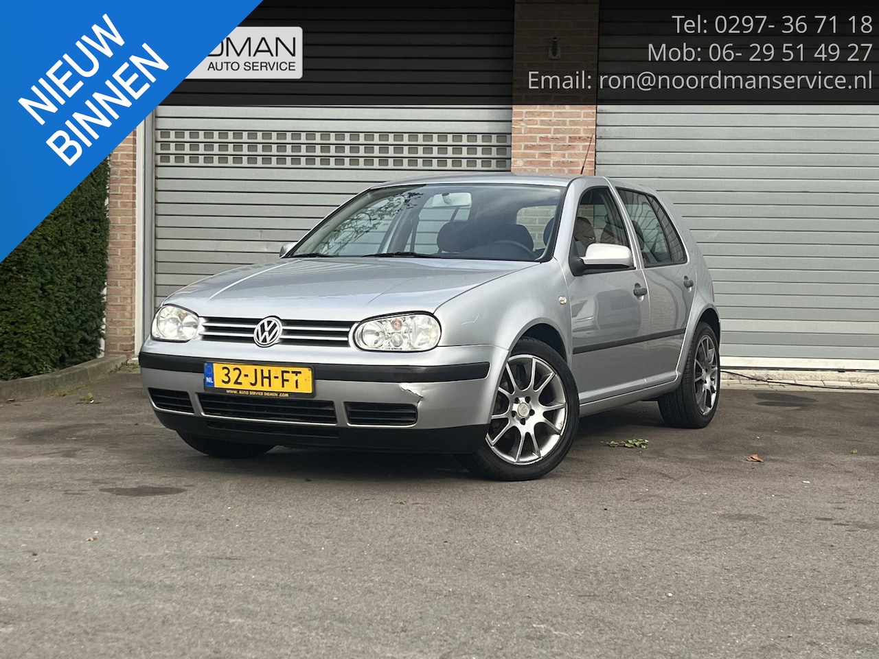 Volkswagen Golf - 1.6-16V Trendline 1.6-16V Trendline - AutoWereld.nl