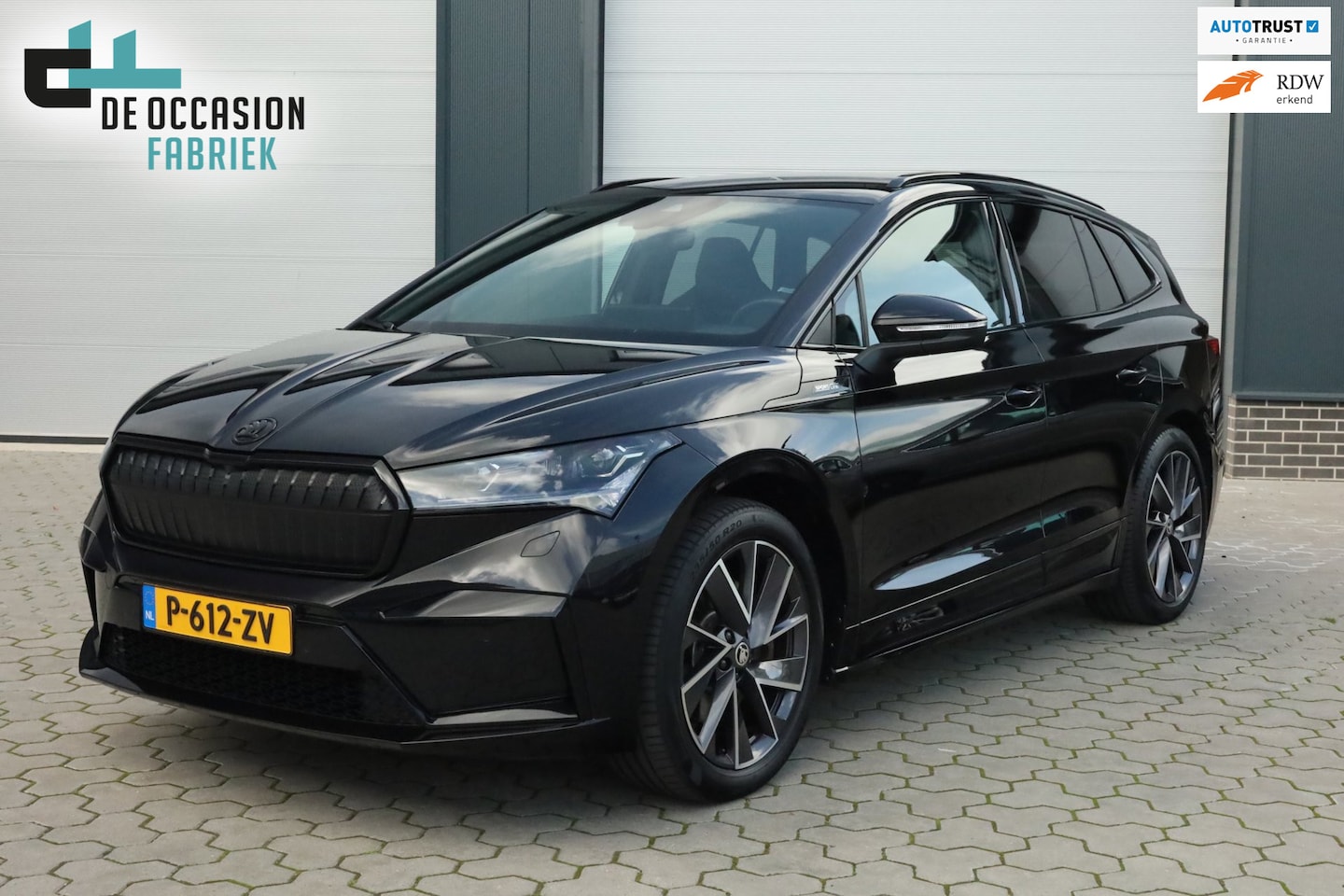 Skoda Enyaq iV - 80 Sportline Memory Adaptief Camera - AutoWereld.nl
