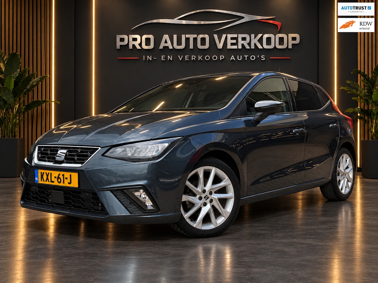 SEAT Ibiza - 1.0 EcoTSI FR Business Intense Carplay_Led_ACC_Navi - AutoWereld.nl
