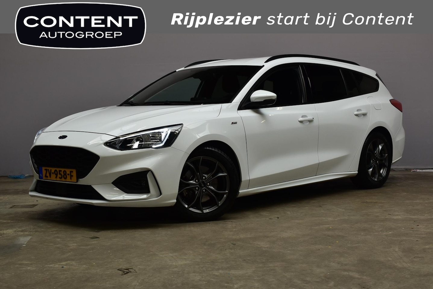 Ford Focus Wagon - 1.0 EcoBoost 125pk Automaat ST Line - AutoWereld.nl