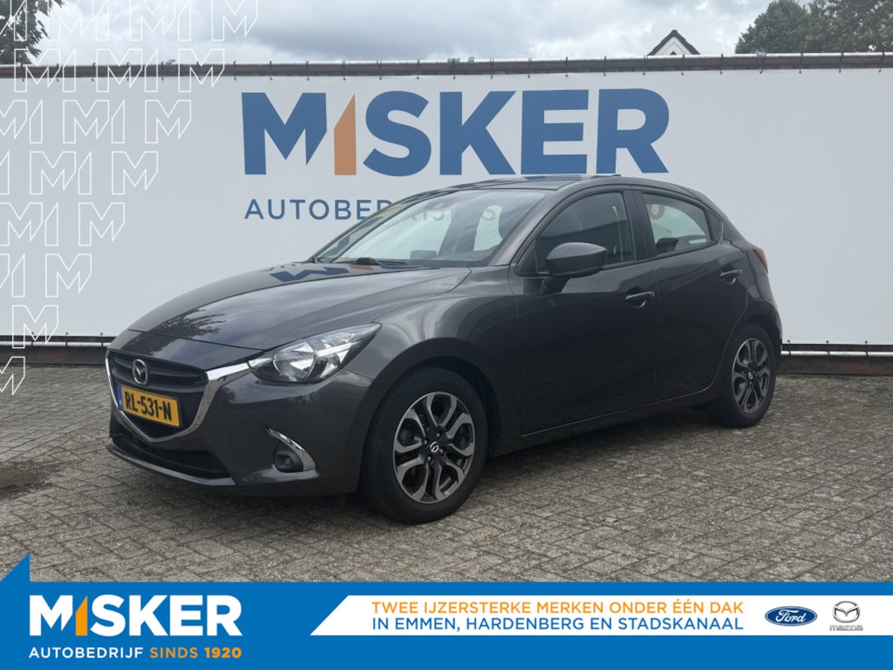 Mazda 2 - 1.5 Skyactiv-G Dyn+ - AutoWereld.nl