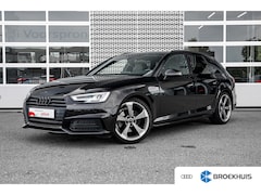 Audi A4 Avant - 2.0 TFSI MHEV Sport S line black edition | Trekhaak | Sensoren voor + achter | | Alarm kla