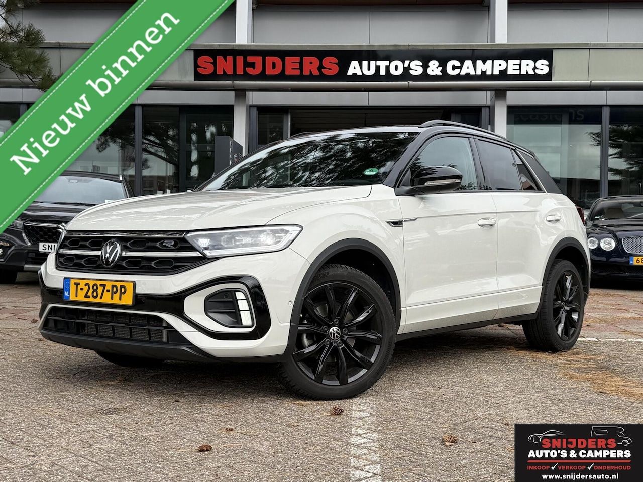 Volkswagen T-Roc - 1.5 TSI R-Line panodak Beats audio - AutoWereld.nl