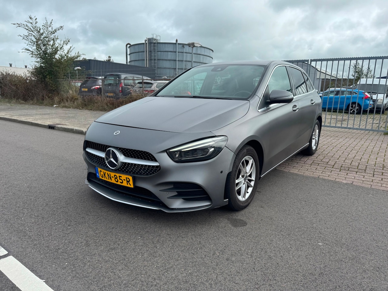 Mercedes-Benz B-klasse - 180d AMG-AUTOMAAT XENON/NAVI/CLIMA - AutoWereld.nl
