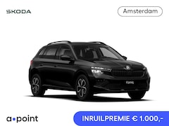 Skoda Kamiq - 1.0 TSI Edition 115 pk 7 versn. DSG | Travel Assist | Winter Plus Pakket & Charging | Blac