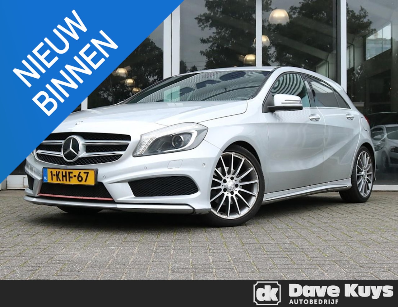 Mercedes-Benz A-klasse - 200 Ambition 200 Ambition - AutoWereld.nl