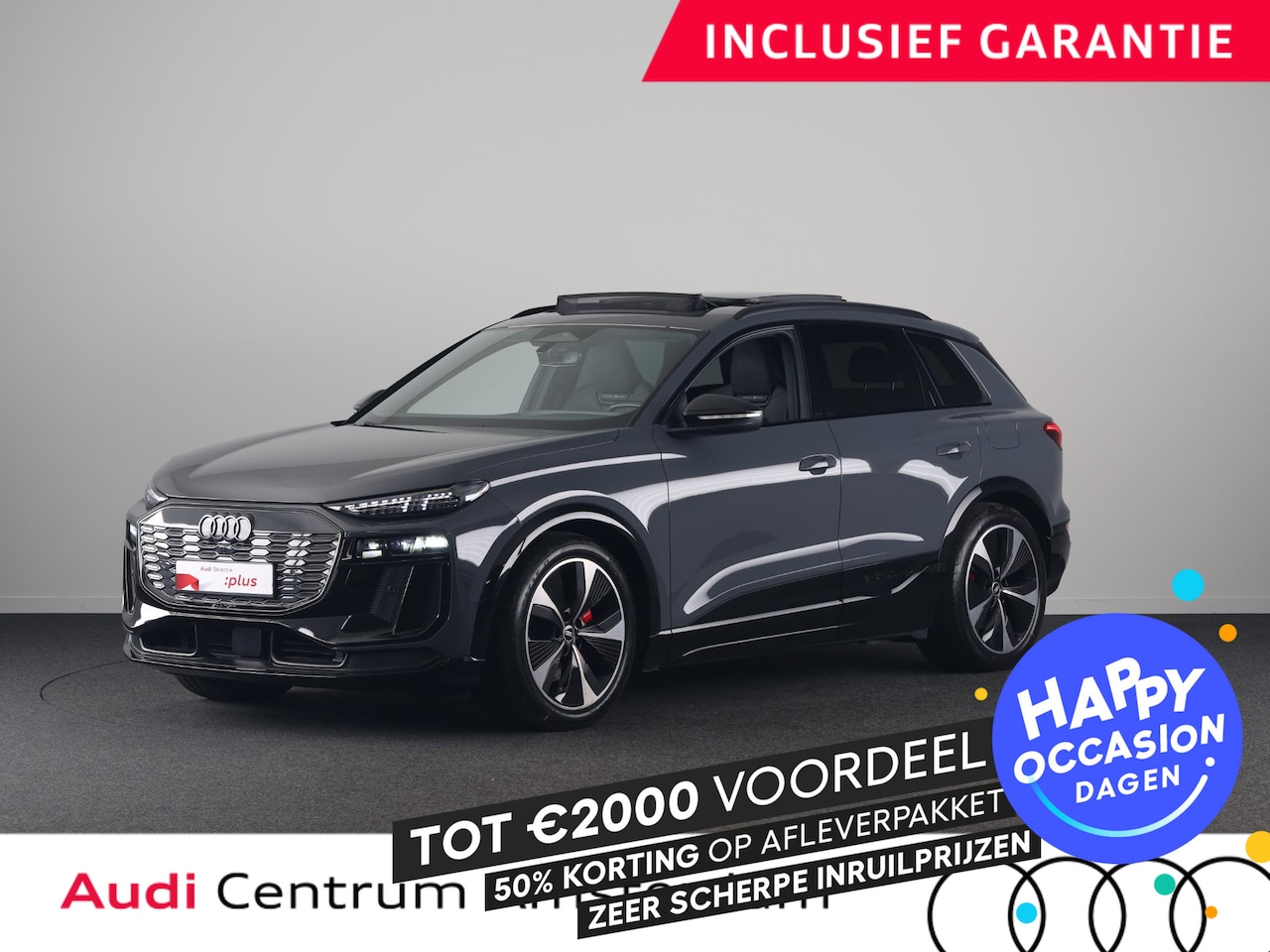 Audi Q6 SQ6 e-tron - quattro 100 kWh 490pk | SOH 98,69% | Panoramadak | B&O Audio | Electrisch verstelbare voor - AutoWereld.nl