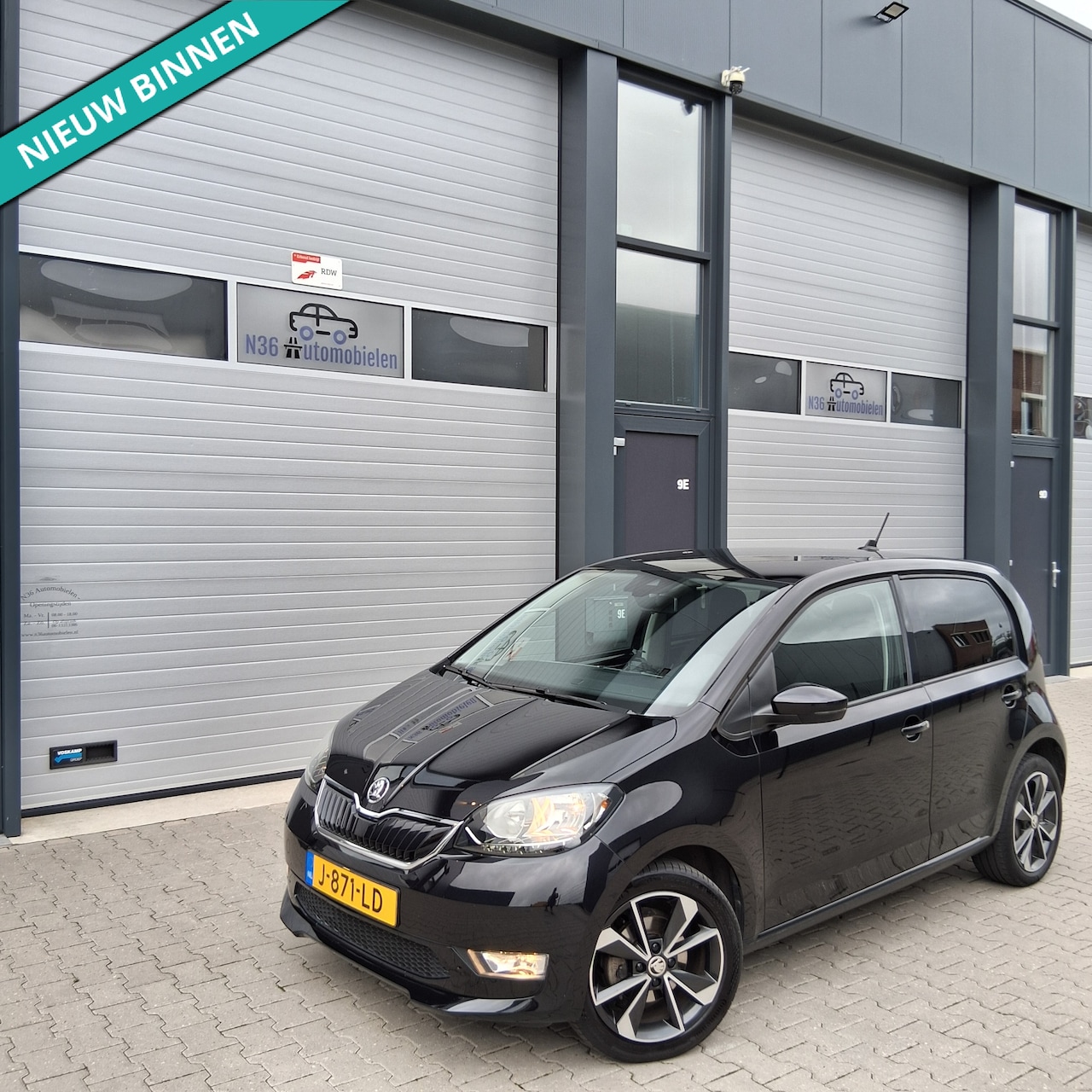 Skoda Citigo e-iV - EV Style Cruise C/DAB/DEALER ONDERHOUDEN/NAP - AutoWereld.nl