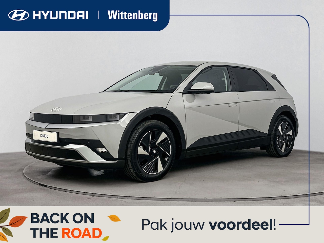 Hyundai IONIQ 5 - Long Range Pure Edition 84 kWh | Apple Carplay/Android Auto | Lichtmetalen velgen 19" | Na - AutoWereld.nl