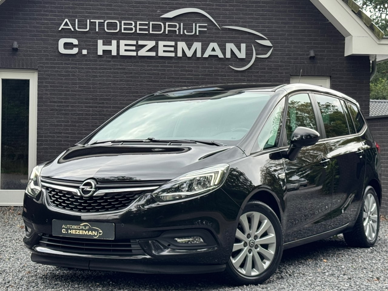 Opel Zafira - 1.4 140PK Turbo Online Edition 7P 1e eigenaar DealerOH Navigatie Apple Carplay - AutoWereld.nl