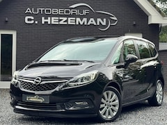 Opel Zafira - 1.4 140PK Turbo Online Edition 7P 1e eigenaar DealerOH Navigatie Apple Carplay