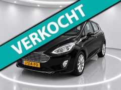 Ford Fiesta - 1.0 EcoBoost Vignale - Airco - Cruise C - Stoelver