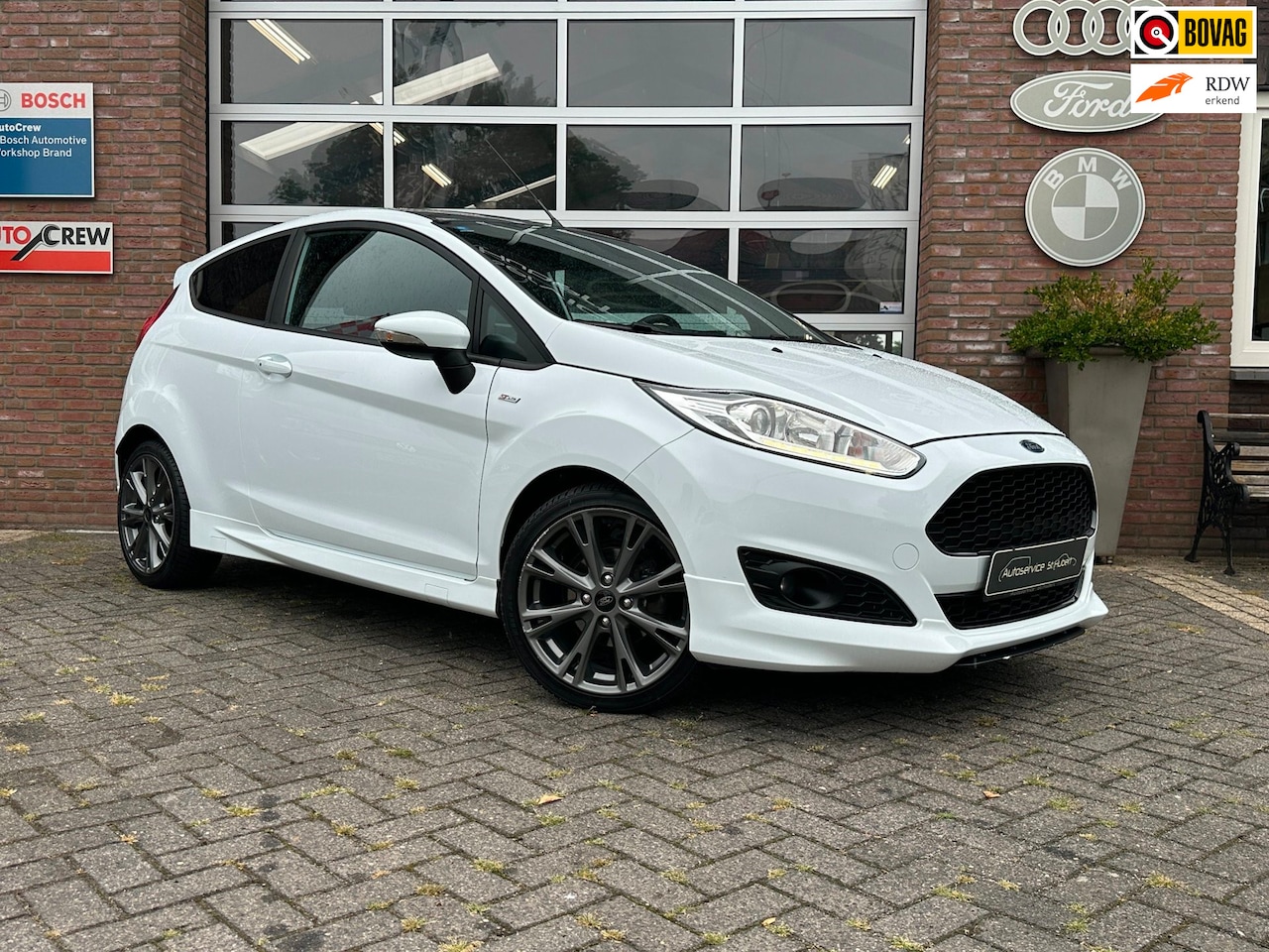 Ford Fiesta - 1.0 EcoBoost ST Line. Navi. clima. 1ste eigenaar. - AutoWereld.nl