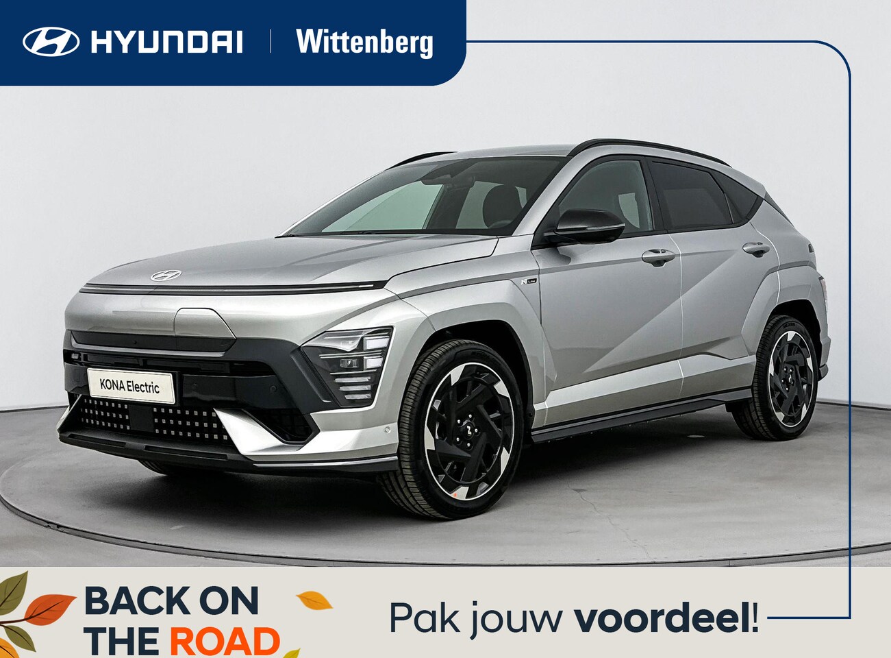 Hyundai Kona Electric - N Line 64.8 kWh | Apple Carplay/Android Auto | Lichtmetalen velgen 5-spaaks 19" N Line| Na - AutoWereld.nl