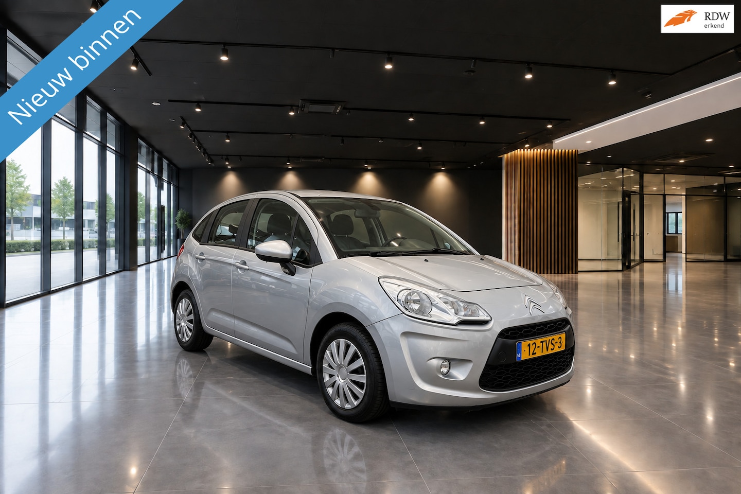 Citroën C3 - 1.6 E-HDi TENDANCE 5DRS BJ012 AIRCO - AutoWereld.nl