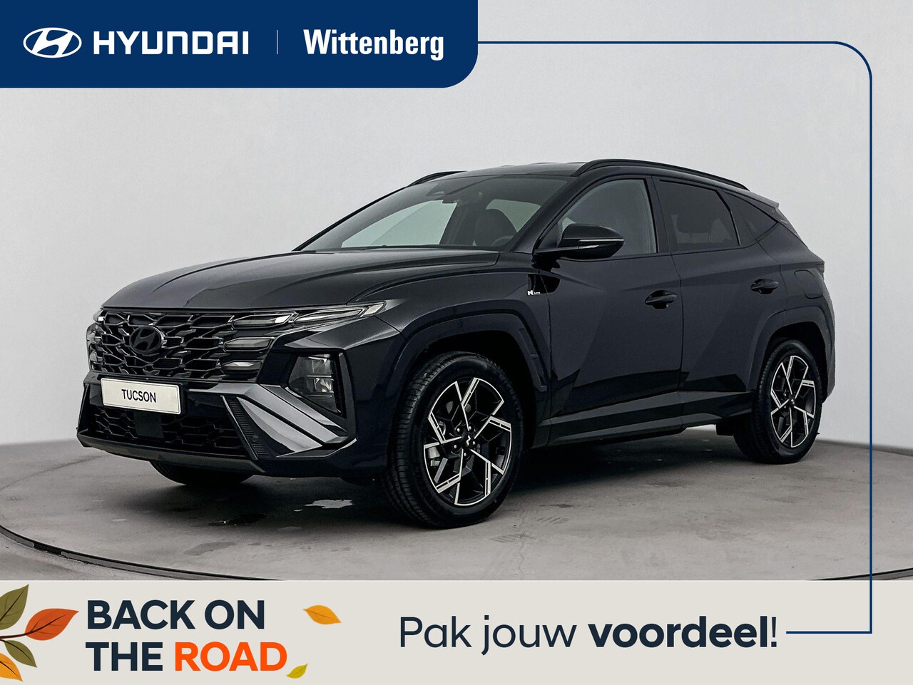 Hyundai Tucson - 1.6 T-GDI PHEV N Line Business | Apple Carplay/Android Auto | Lichtmetalen velgen 5-spaaks - AutoWereld.nl