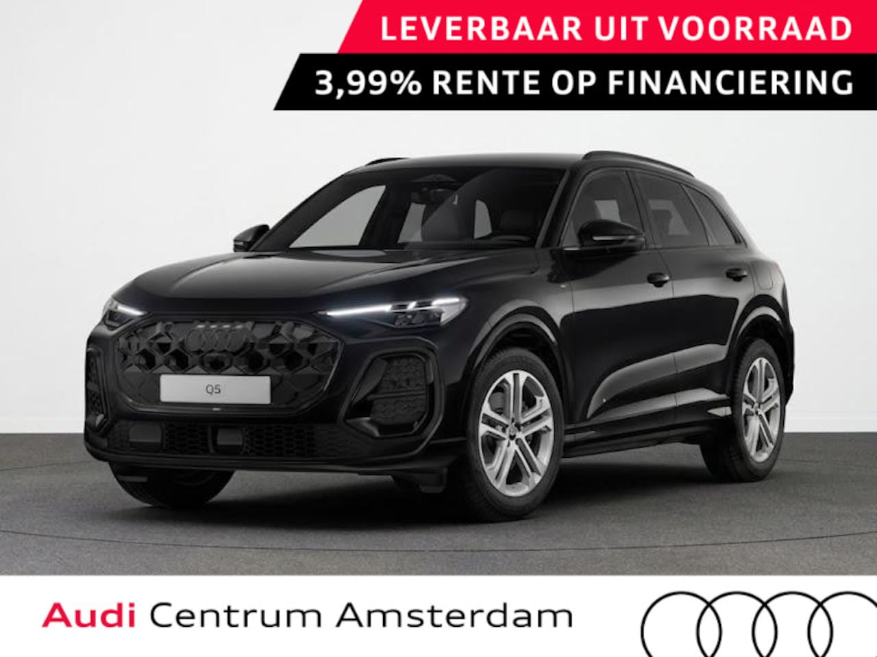 Audi Q5 - S edition e-hybrid 299 pk | Panorama-glasdak | Techniekpakket plus | Geheugen bestuurderss - AutoWereld.nl