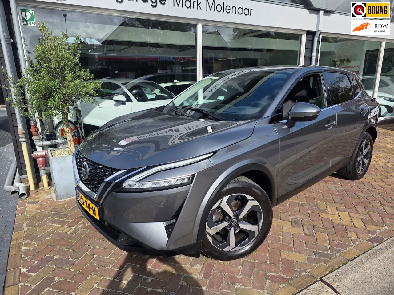 Nissan Qashqai - 1.3 MHEV Xtronic N-Connecta 1.3 MHEV Xtronic N-Connecta - AutoWereld.nl