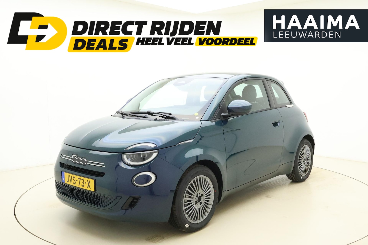 Fiat 500 - 1.0 Hybrid Torino Launch Edition | Navigatie via Apple Carplay/Android auto | LED verlicht - AutoWereld.nl