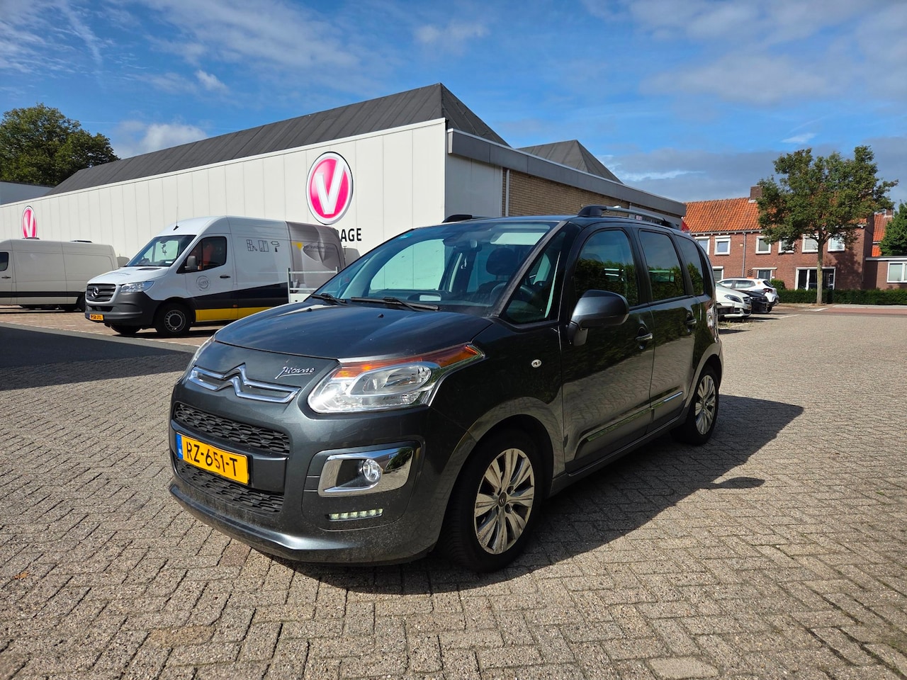 Citroën C3 Picasso - 1.6 VTi Exclusive Automaat - AutoWereld.nl