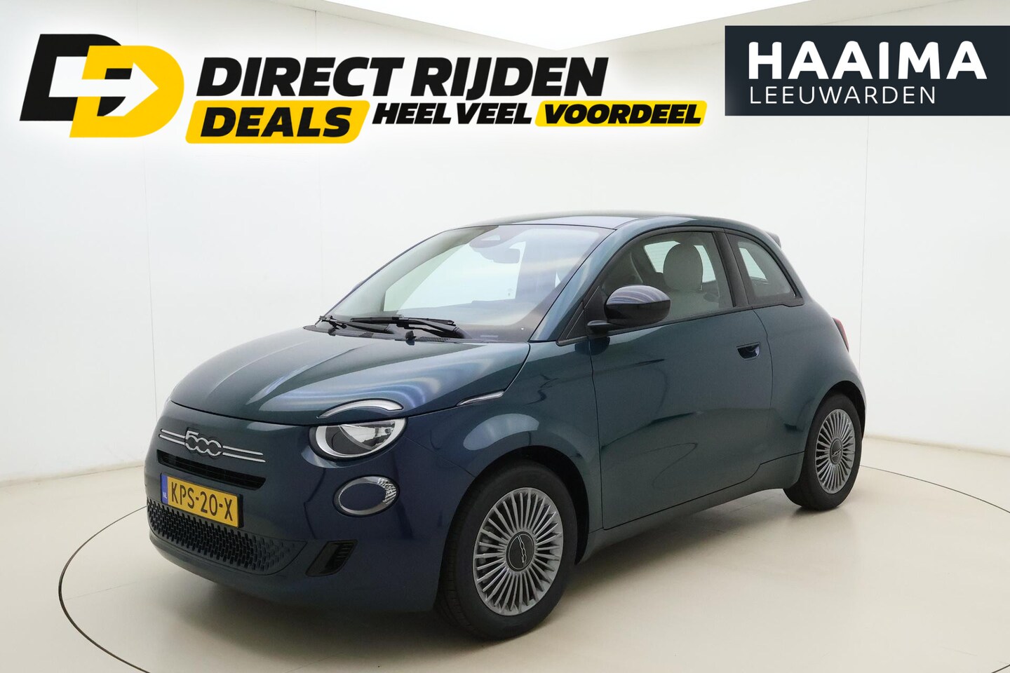 Fiat 500 - 1.0 Hybrid Icon | DEMO | Cruise control | Parkeersensoren | Hybride | Climate control - AutoWereld.nl