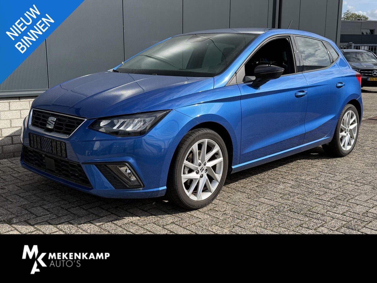 SEAT Ibiza - 1.0 EcoTSI FR Business Connect 17"/Virtual cockpit/Climate/PDC/LED/Apple Carplay & Android - AutoWereld.nl