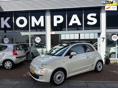 Fiat 500 - 1.2 Lounge |AUTOMAAT|CARPLAY|NAP|PANO|AIRCO|NW.Apk|P.SENSOR|ROOD LEER|LM.VELGEN|ORG.NL|