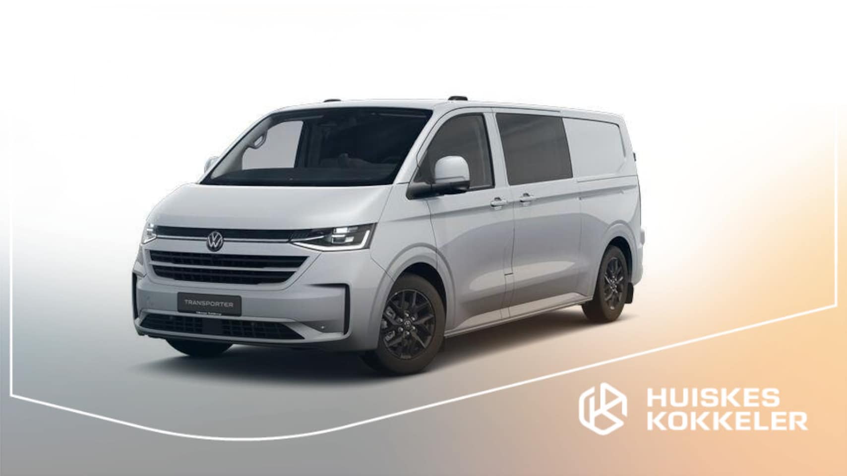 Volkswagen Transporter - 2.5 233pk Automaat PHEV L2 Bulli | LED Matrix koplampen | Wegklapbare Trekhaak | Stoelverw - AutoWereld.nl
