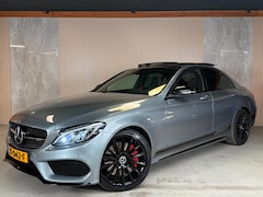 Mercedes-Benz C-klasse - 450 C43 AMG 4MATIC Nwe Apk Pano Schaalstoelen Burmester
