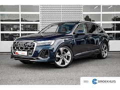 Audi Q7 - 55 TFSI e quattro S line | Massagestoelen | Panoramadak | Luchtvering | Trekhaak | Bang &