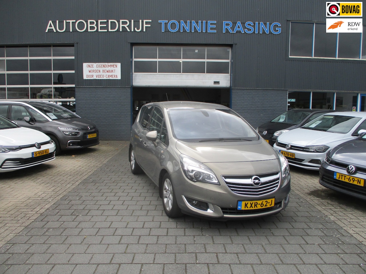 Opel Meriva - 1.4 Turbo Blitz 1.4 Turbo Blitz,automaat,ledere bekleding - AutoWereld.nl