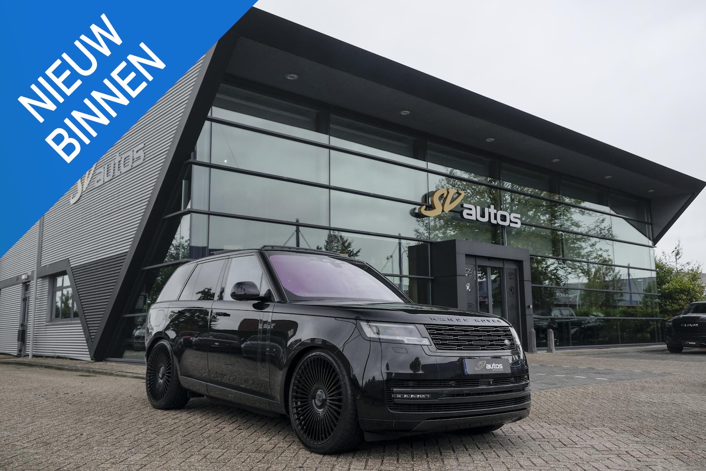 Land Rover Range Rover - P510e 510pk First Edition Panoramadak 4-Wielbesturing Trekhaak Meridian3d Massage Laser BO - AutoWereld.nl