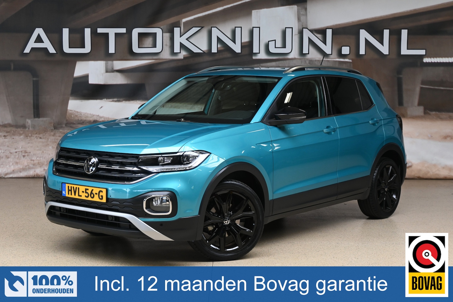 Volkswagen T-Cross - 1.0 TSI 110pk Style | Camera | LED | Navi | 100% (Dealer) onderhouden label - AutoWereld.nl