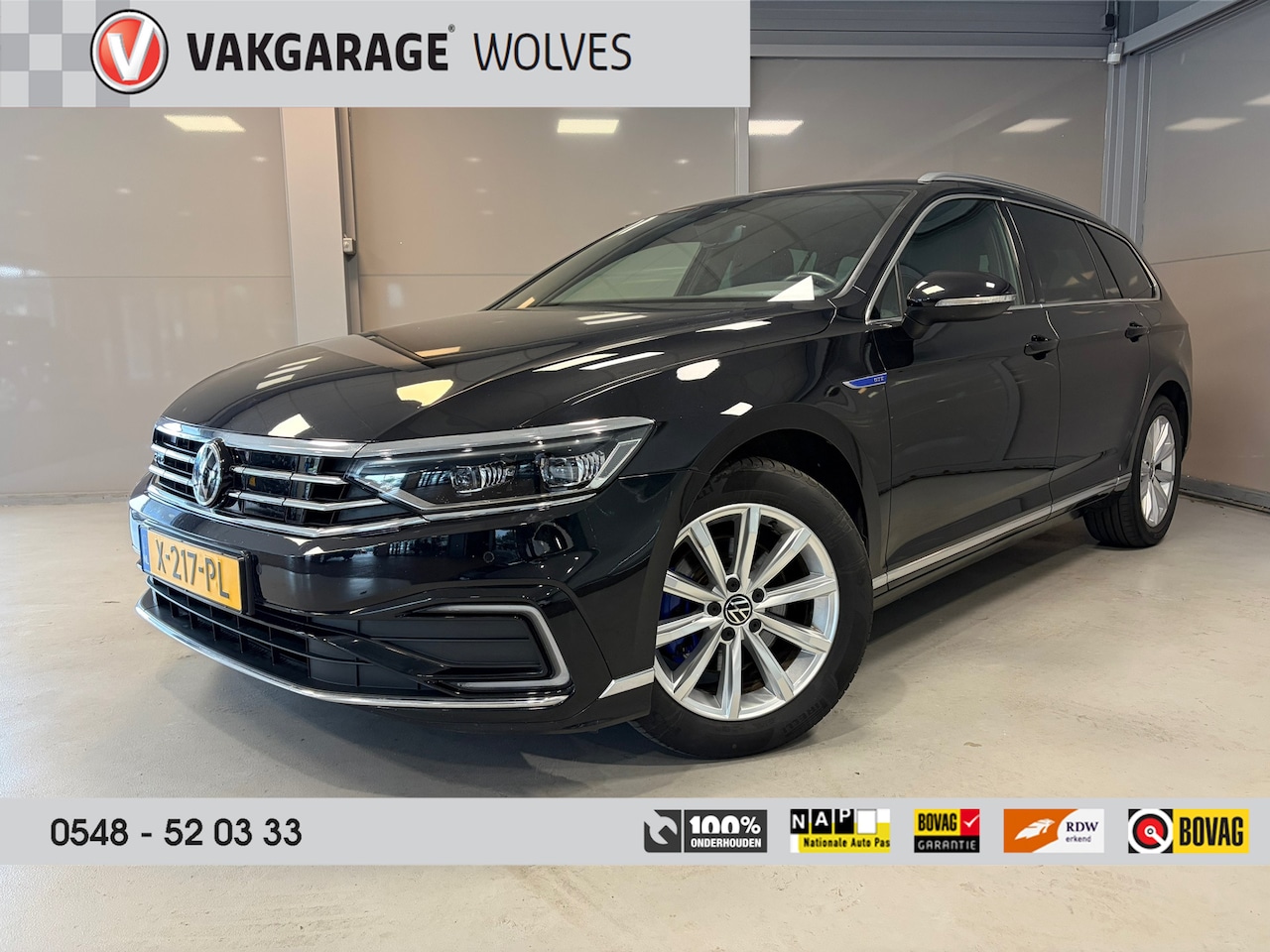 Volkswagen Passat Variant - GTE Business 1.4 TSI PHEV | Trekhaak | Matrix LED koplampen | Winterpakket | - AutoWereld.nl