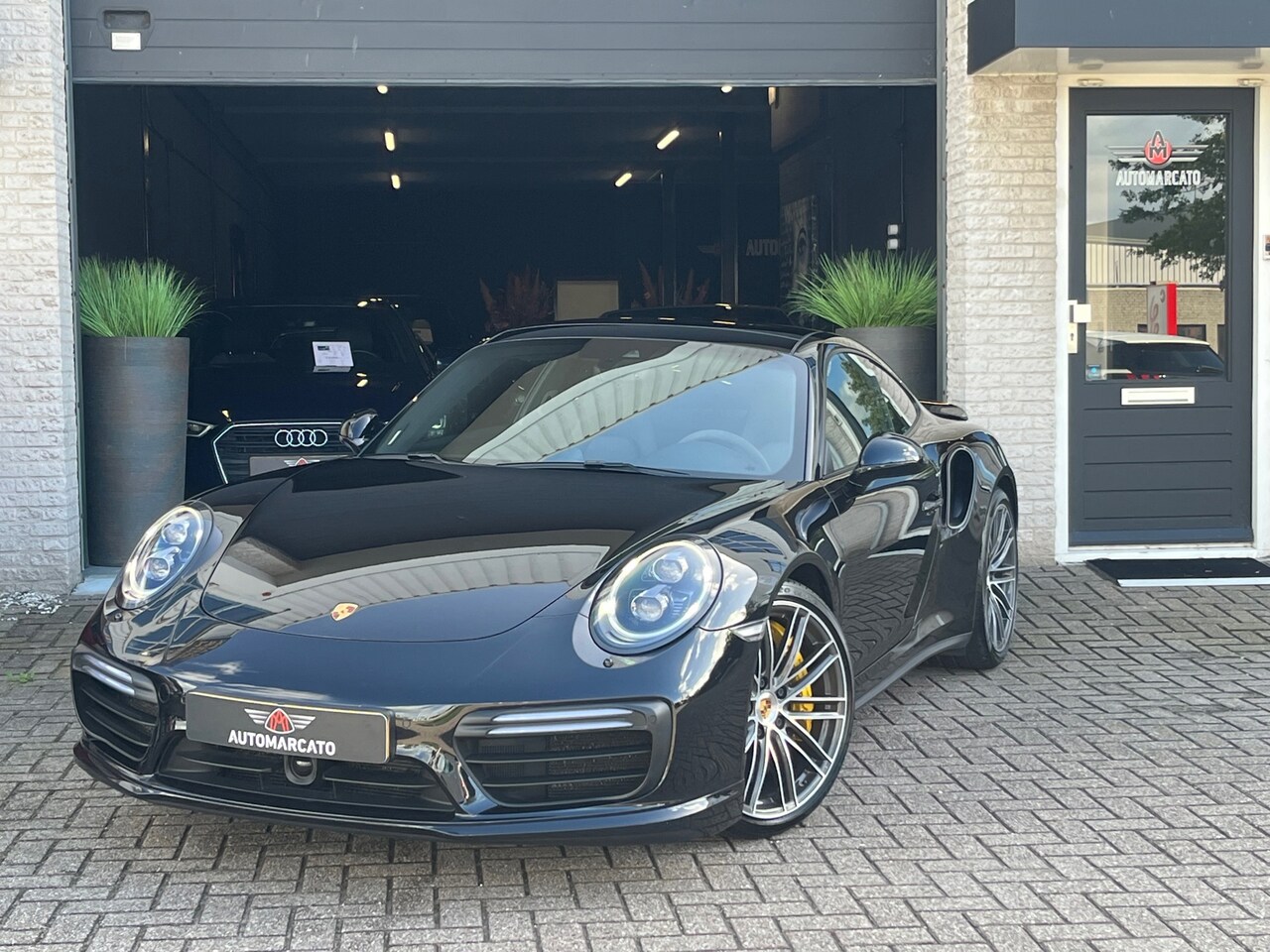 Porsche 911 - 3.8 Turbo S | 581 PK | Dealer OH | Porsche Aproved Waranty | Pano dak | Keramische Remmen - AutoWereld.nl