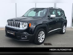 Jeep Renegade - 1.4 Automaat Multi Air Limited | Trekhaak | Parkeersensoren | Climate control | Cruise con
