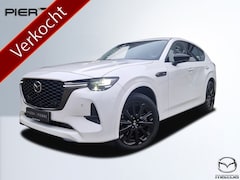 Mazda CX-60 - 2.5 e-SkyActiv PHEV Homura | NAVI | ACHTERUITRIJCAMERA | APPLE CARPLAY | 20 INCH LMV | WIN