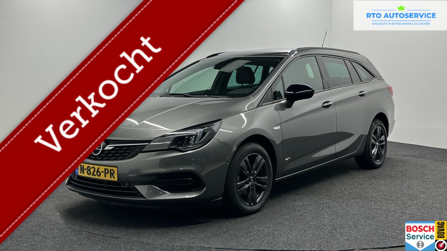 Opel Astra Sports Tourer - 1.2 Design & Tech NAVI ECC CRUISE LM. - AutoWereld.nl