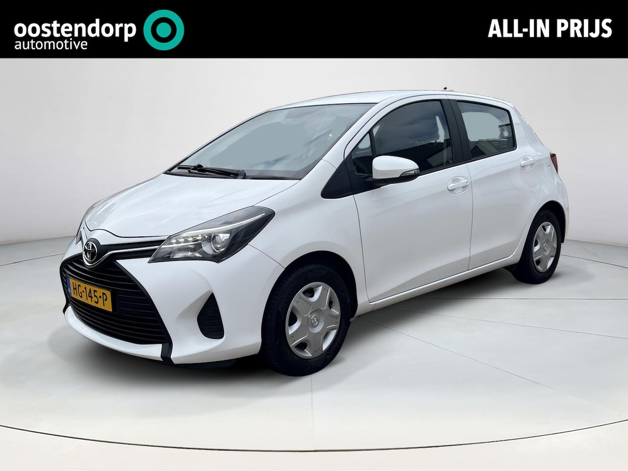 Toyota Yaris - 1.0 VVT-i Now | 5 deurs | Airconditioning | Radio met Apple Carplay/ Android auto | Centra - AutoWereld.nl
