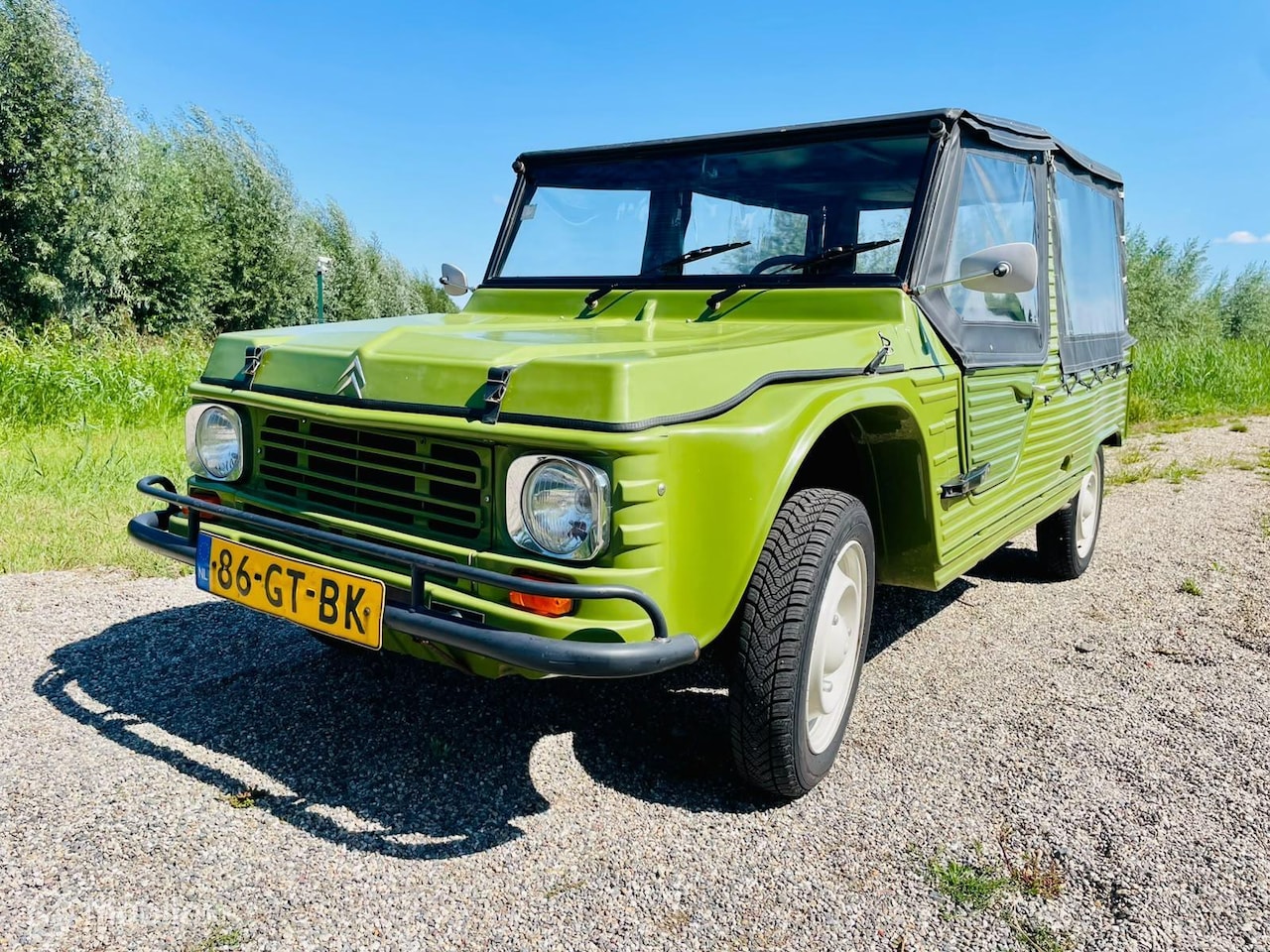 Citroën Méhari - 4 pers. - AutoWereld.nl