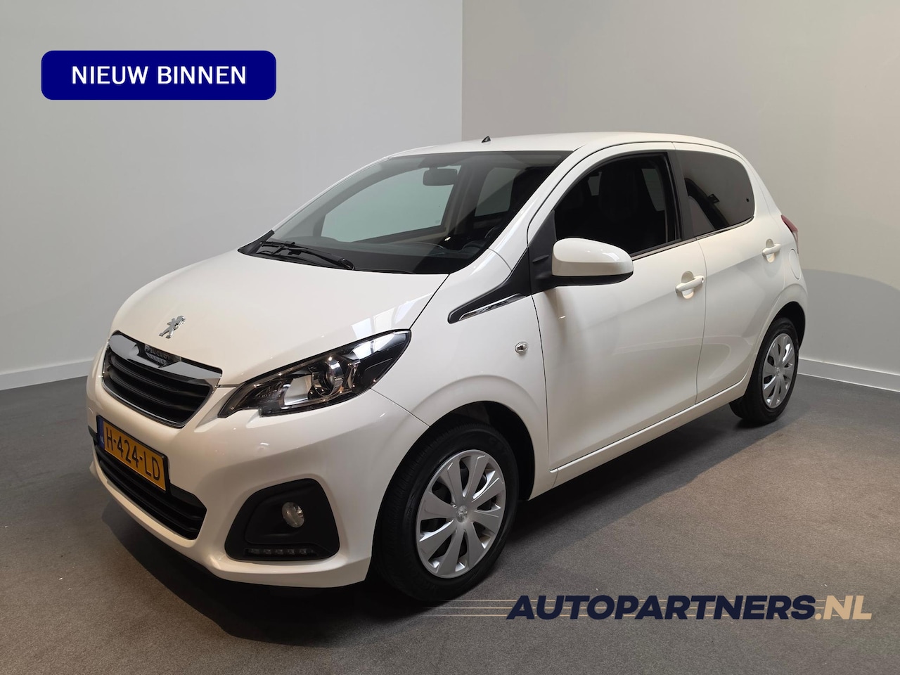 Peugeot 108 - 1.0 e-VTi Active 5 deurs - Airco - AutoWereld.nl
