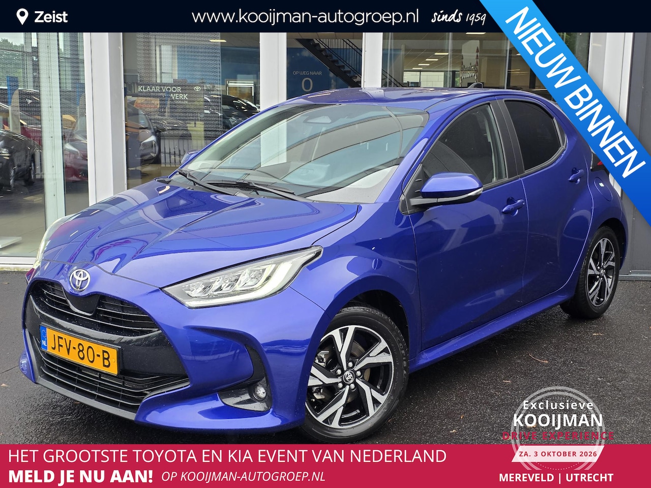 Toyota Yaris - 1.5 Hybrid 115 Dynamic 1.5 Hybrid 115 Dynamic - AutoWereld.nl