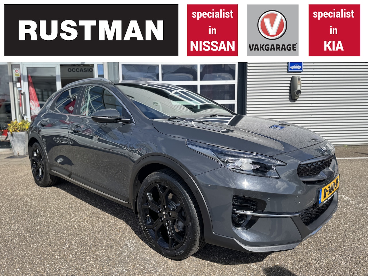 Kia XCeed - 1.6 GDi PHEV DynamicPlusLine Trekhaak - AutoWereld.nl