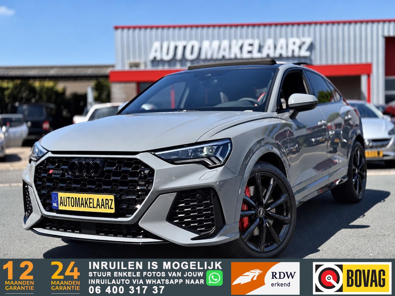 Audi RSQ3 Sportback - TFSI | PANO SFEER 360CAM SONOS - FULL OPTION - AutoWereld.nl