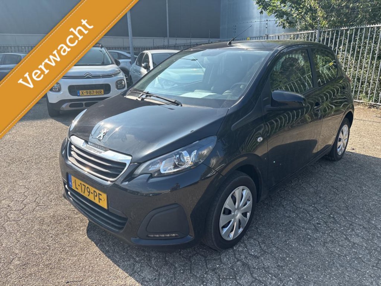 Peugeot 108 - 1.0 e-VTi Active | Camera | Airco | - AutoWereld.nl