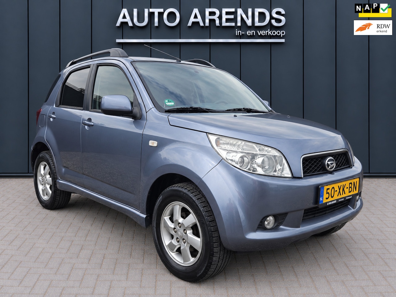 Daihatsu Terios - 1.5-16v Exclusive 4WD AUTOMAAT 5DRS.Trekhaak/Airco/NAP/4X4/Dealer Onderhouden - AutoWereld.nl